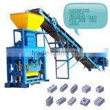 2500pcs per Day Qt40-1 Concrete Brick Making Machine for Sale