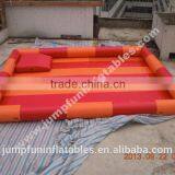 Cheap Water Walking Ball Inflatable Pool Size Custom-made PVC Water Pool Outdoor Commercial Pool thumbnail-1