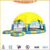 Cheap Inflatable Pools With Trampoline