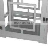 Good Sale Large White Metal Lanterns From KINGS DECOR thumbnail-6