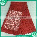 Hot Sell High Quality Guipure Embroidery Lace,African Lace Wholesale Fabric thumbnail-5