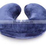 Memory Foam Travel Neck Pillow With , Adjustable Toggles thumbnail-2