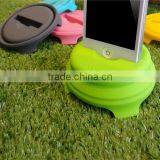 For IPhone Folding Amplifier Stand Macaron Speaker thumbnail-2