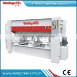 wood hydraulic hot press machine for plywood and veneer