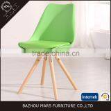 Chinese Supplier Popular Modern Dining Leisure Plastic Chair thumbnail-1