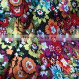 New Fashion Factory Price Design Printed Spun Rayon Fabric