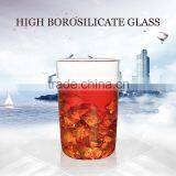 China Supplier 300ml Cheap Thin Handmade Glass Cup thumbnail-2
