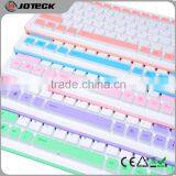 Colorful 103 Keys USB Slim Silicone Rubber Keyboard---JK103A