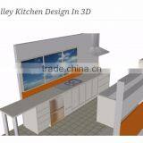 Competitive Price Wholesale Kitchen Cabinet Modern Design thumbnail-4