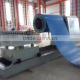 10 Ton Steel Coil Hydraulic Decoiler / Uncoiler With Coil Car