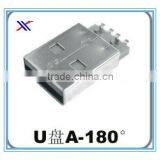 180 USB flash disk female mini usb connector