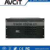 With RS-232 VGA 32x32 Video Matrix Switcher