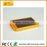Unique portable design Mini solar rechargeable battery, cellphone solar power