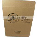Food Kraft Paper Printing Box Packaging Box for Dutch Chocolate thumbnail-1