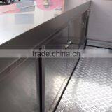 JX-FR280A Quality Guaranteed Moble Drink Vending Cart for Sale thumbnail-5