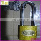 Germany Standard Security Padlock Gold Cooper Keyed Alike China
