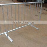 Wholsale Metal Galvanized Metal Barrier Modular Crowd Control Barrier thumbnail-4