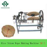 2017 Farm Tools Semi Auto Rice Stalk Straw Rope Making Machine