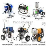 H777 AC Motor Piston Pump 1.1L/min Airless Paint Sprayer thumbnail-2