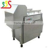 Мясорубка для замороженной мяса с производительностью 3000 килограммов в час