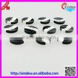 Black Striped Shirt Button for Men Wholesale thumbnail-3