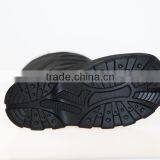 Kids' Black EVA Injection Winter Rain Boots thumbnail-6