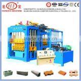 Concrete Brick Making Machinery QT9-15 Cement Brick Production Line Hollow Block Making Machine QT9-15 thumbnail-2