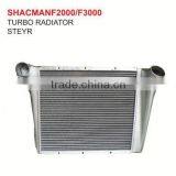 TURBO RADIATORSTEYR PARTS/STEYR TRUCK PARTS/STEYR AUTO SPARE PARTS/SHACMAN TRUCK PARTS