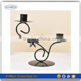 Concise Art Decorative Iron Candle Holder thumbnail-5