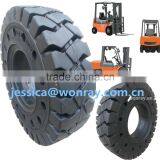 Linde Forklift Solid Rubber Tire 6.00-9 Supplier From China thumbnail-1