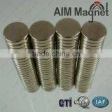 N42 Disc 20mm * 2mm NdFeB Neodymium Disc Magnets thumbnail-3