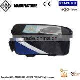 Bicycle Cycling Handlebar Bar Bag Bike Front Tube Pannier Rack Bag Basket thumbnail-2