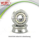 Customized U Groove Bearing 624zz Ball Bearing