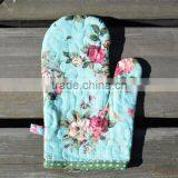 High Quality Cotton Kitchen Wears Custom Printed Cute Oven Mitt thumbnail-3