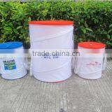 Nylon Pvc Pet Food Bag Foldable Pet Food Bag Spiral Spring Pet Food Bag thumbnail-2