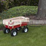 All-Terrain Steel & Wood Kids Wagon thumbnail-3