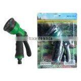 HL161-2 - 6-way Hose Nozzle With Metal Regulation GARDEN SPRINKLERS thumbnail-1