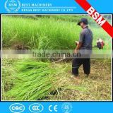 multifunctional paddy harvester / mini paddy harvesting machine price in India