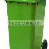 Outdoor Plastic 240L Garbage/rubber Bin With Two Wheels thumbnail-2