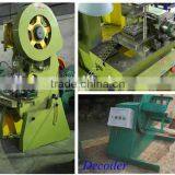 Razor Barbed Wire Mesh Making Machine (factory) thumbnail-2