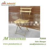 Bistro Folding Chair--JMBSTC598a