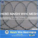 Hot Dipped Galvanized Military Concertina Wire