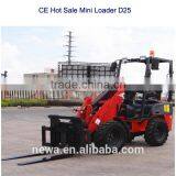 2016 Hot Mini Loader D25 thumbnail-2