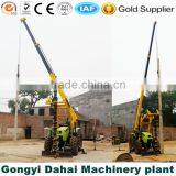 Hydraulic Ground Hole Drilling Machine With Tractor Crane Widely Using in Pole Vertical thumbnail-2