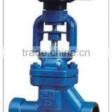 DIN Forged Bellows Seal Globe Valve thumbnail-1