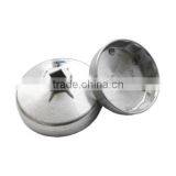 23PCS Cup Type Oil Filter Wrench Set Aluminum Alloy Cup Type Oil Filter Wrench Socket Removal Garage Tool thumbnail-2