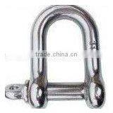 Stainless Steel Screw Pin D Shackles thumbnail-1