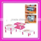 One Layer Storage Rack Wholesale Plastic Kitchen Rack thumbnail-1