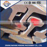High Quality 8 KG Light Railway Rail Steel 5kg--30kg for Sale thumbnail-1