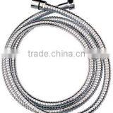 Stainless Steel Double Lock Shower Hose thumbnail-1